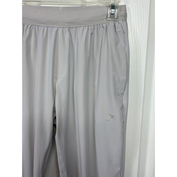 Gymshark Men's Studio Jogger Pants - Onyx Gray - Size Small - Picture 3 of 12